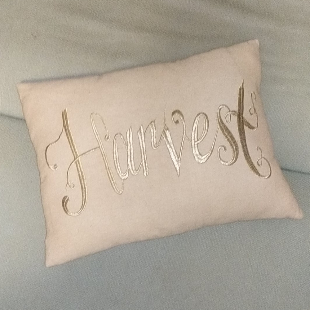Harvest Beige Thanksgiving Autumn Decor Pillow